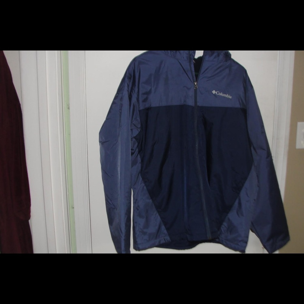 Men’s Columbia Jacket SZ XL (never worn)
